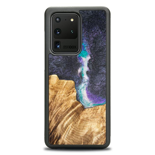 Samsung Galaxy S20 Ultra Handyhülle aus Kunstharz und Holz - SYNERGY#C7