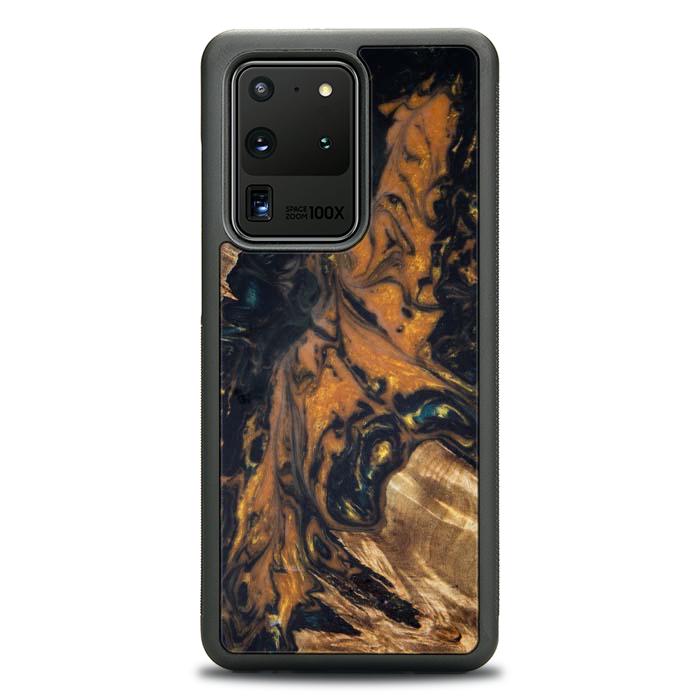 Samsung Galaxy S20 Ultra Etui na telefon z żywicy i drewna - Synergy#162