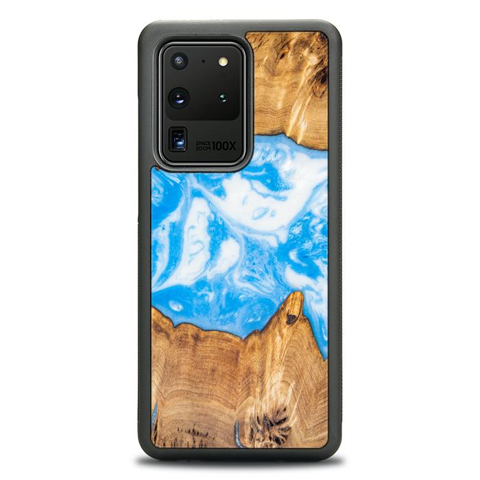 Samsung Galaxy S20 Ultra Handyhülle aus Kunstharz und Holz - Synergy# A34