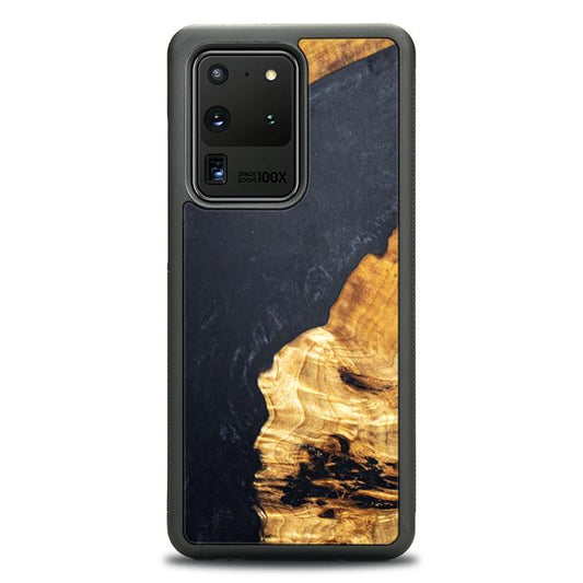Samsung Galaxy S20 Ultra Resin & Wood Phone Case - Synergy#B18