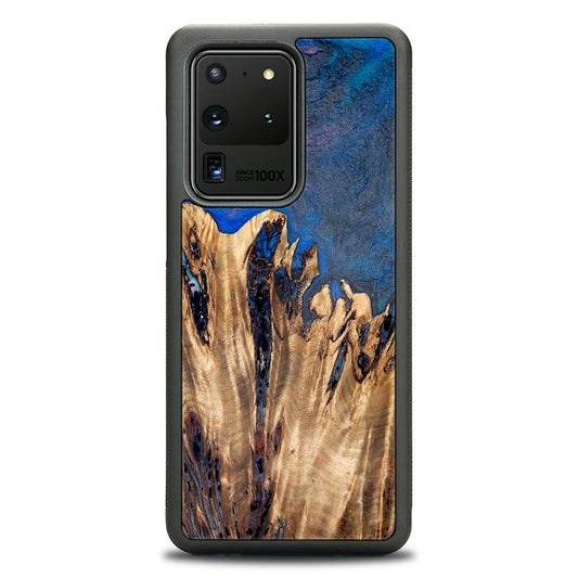 Samsung Galaxy S20 Ultra Handyhülle aus Harz und Holz - Synergy#D120