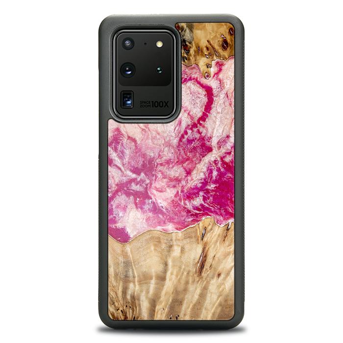 Samsung Galaxy S20 Ultra Resin & Wood Phone Case - Synergy#D123