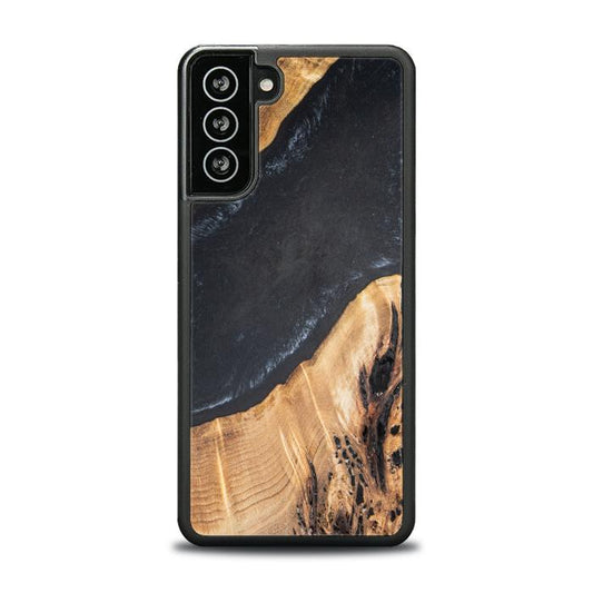 Samsung Galaxy S21 FE Handyhülle aus Kunstharz und Holz - SYNERGY# A44