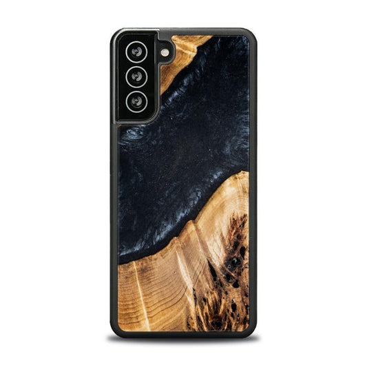 Samsung Galaxy S21 FE Resin & Wood Phone Case - SYNERGY#A54