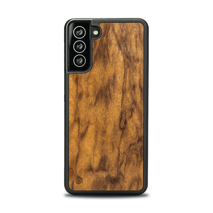 Samsung Galaxy S21 Wooden Phone Case - Imbuia