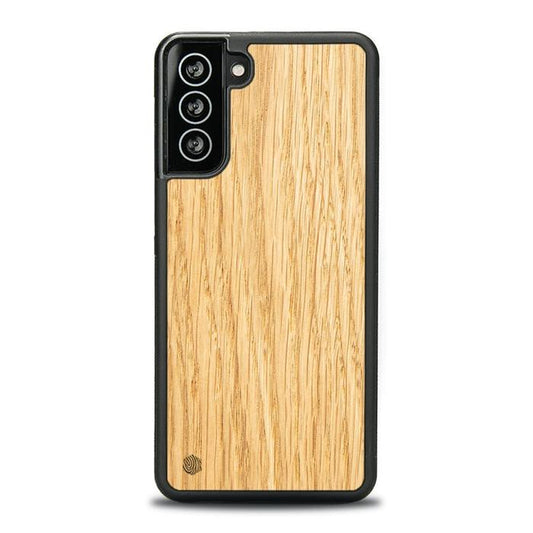 Samsung Galaxy S21 Plus Handyhülle aus Holz - Eiche