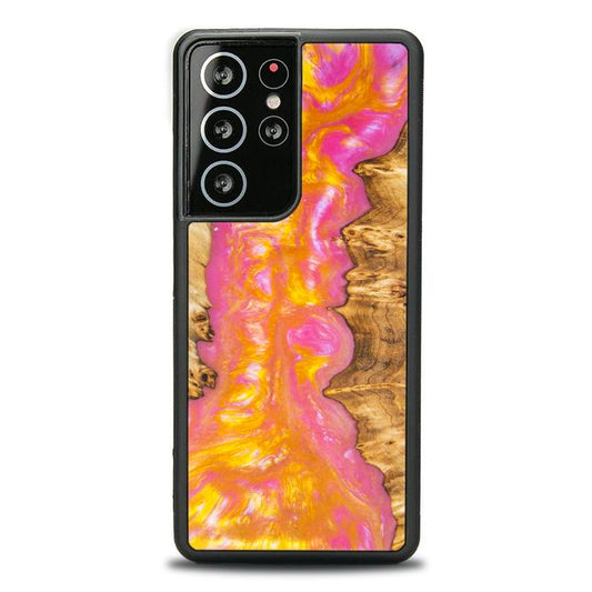 Samsung Galaxy S21 Ultra Resin & Wood Phone Case - SYNERGY#A20