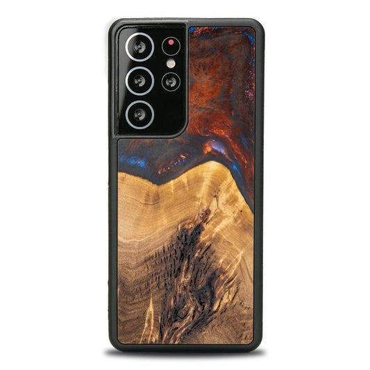 Samsung Galaxy S21 Ultra Resin & Wood Phone Case - SYNERGY#A21