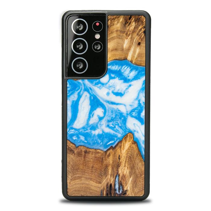 Samsung Galaxy S21 Ultra Handyhülle aus Kunstharz und Holz - SYNERGY# A29