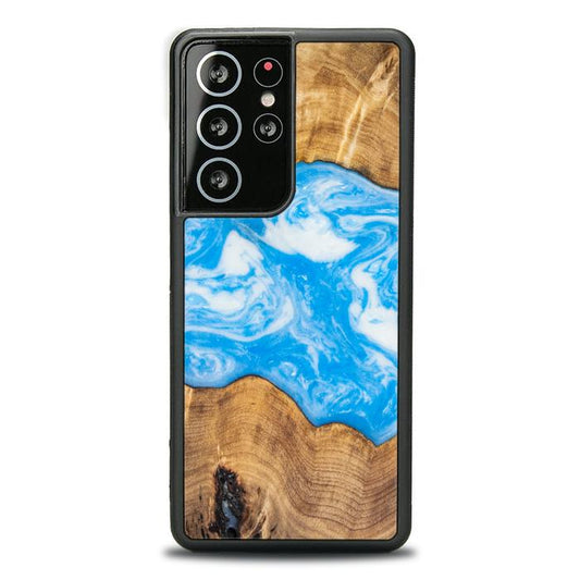 Samsung Galaxy S21 Ultra Resin & Wood Phone Case - SYNERGY#A31