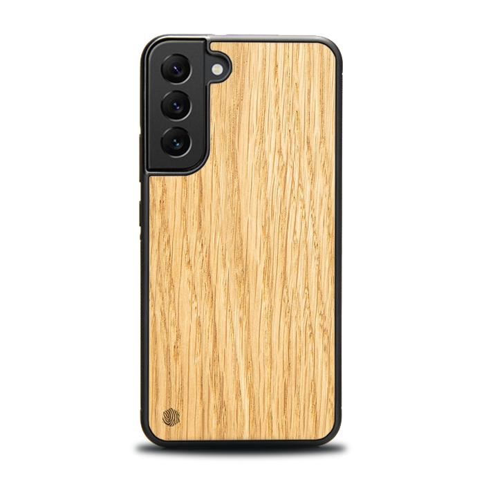 Samsung Galaxy S22 Plus Handyhülle aus Holz - Eiche
