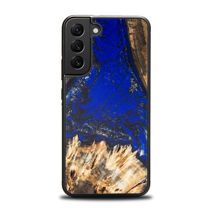 Samsung Galaxy S22 Plus Etui na telefon z żywicy i drewna - SYNERGY#176