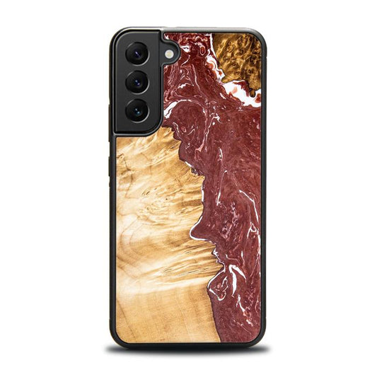 Samsung Galaxy S22 Plus Resin & Wood Phone Case - SYNERGY#316