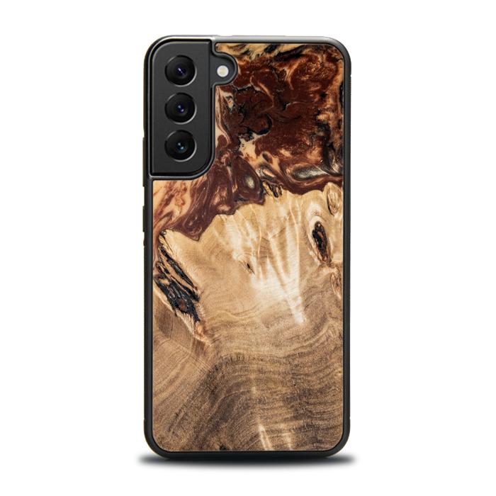 Samsung Galaxy S22 Plus Etui na telefon z żywicy i drewna - SYNERGY#A100