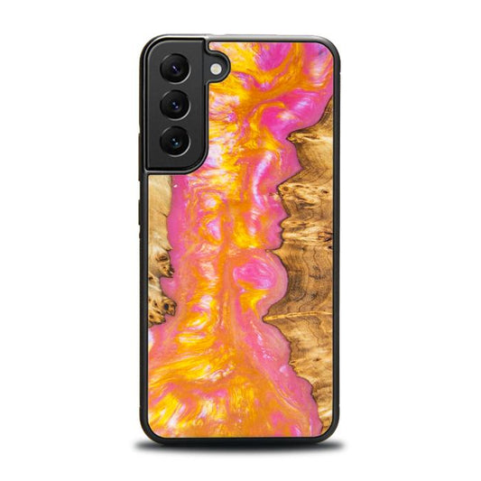 Samsung Galaxy S22 Plus Resin & Wood Phone Case - SYNERGY#A20
