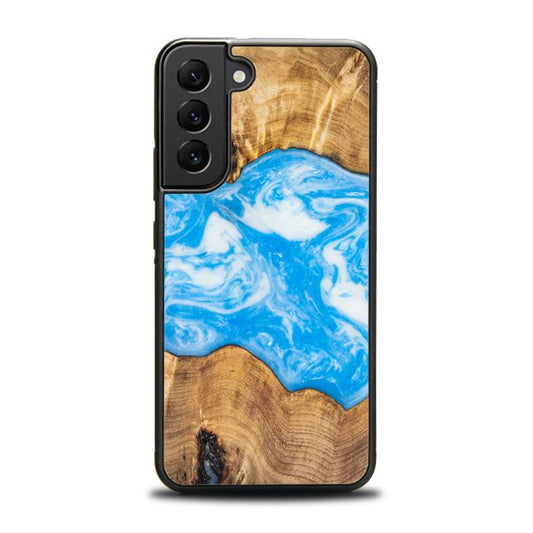 Samsung Galaxy S22 Plus Resin & Wood Phone Case - SYNERGY#A31