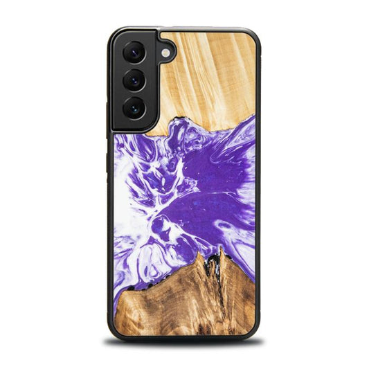 Samsung Galaxy S22 Plus Resin & Wood Phone Case - SYNERGY#A78