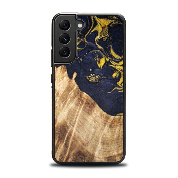 Samsung Galaxy S22 Plus Handyhülle aus Kunstharz und Holz - SYNERGY#C26
