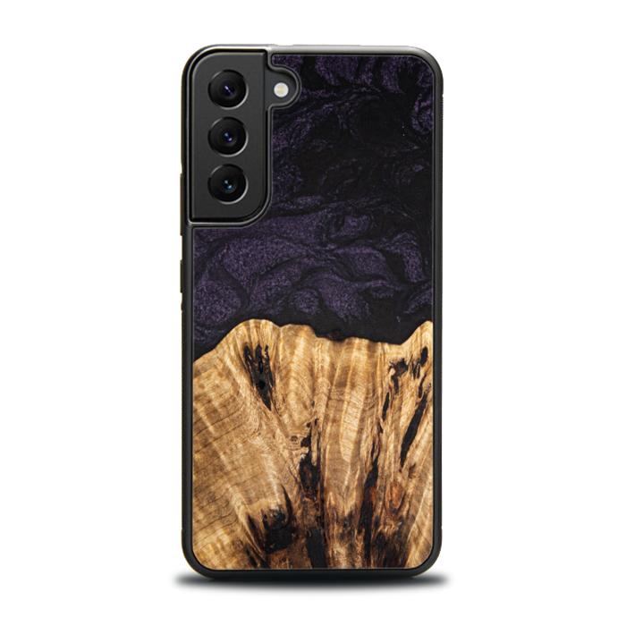 Samsung Galaxy S22 Plus Handyhülle aus Kunstharz und Holz - SYNERGY#C31