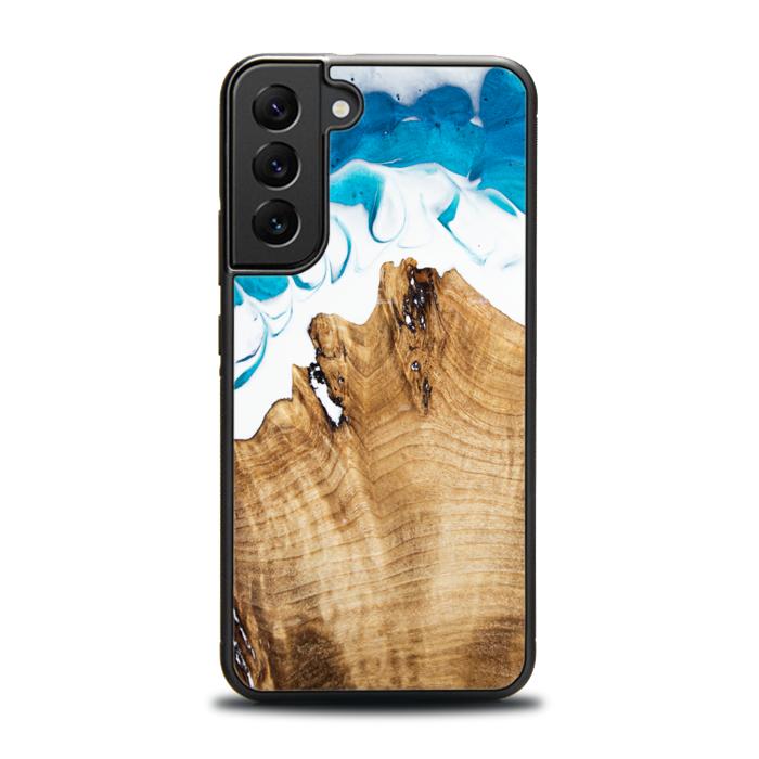 Samsung Galaxy S22 Plus Resin & Wood Phone Case - SYNERGY#C41