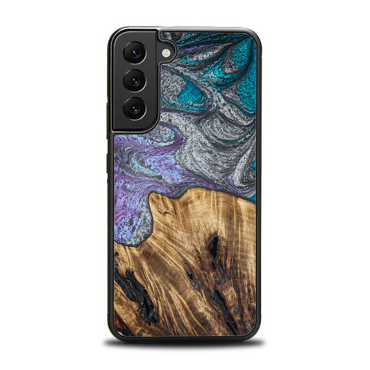 Samsung Galaxy S22 Plus Resin & Wood Phone Case - SYNERGY#C47