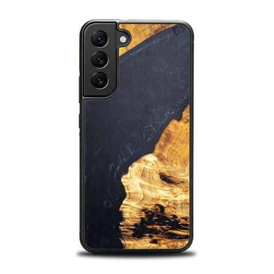 Samsung Galaxy S22 Plus Resin & Wood Phone Case - Synergy#B18