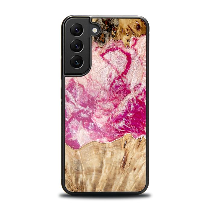 Samsung Galaxy S22 Plus Resin & Wood Phone Case - Synergy#D123