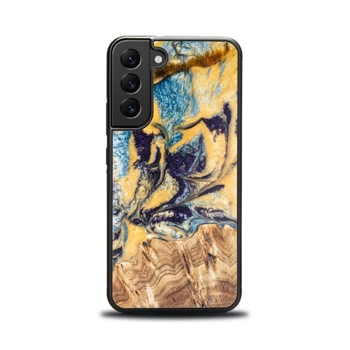 Samsung Galaxy S22 Handyhülle aus Kunstharz und Holz - SYNERGY#220