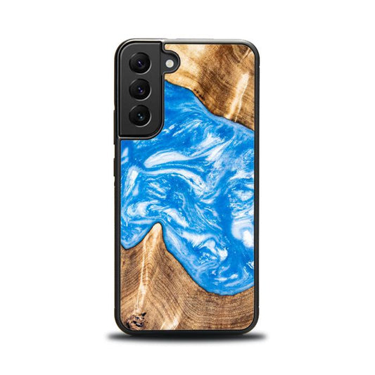 Samsung Galaxy S22 Resin & Wood Phone Case - SYNERGY#325