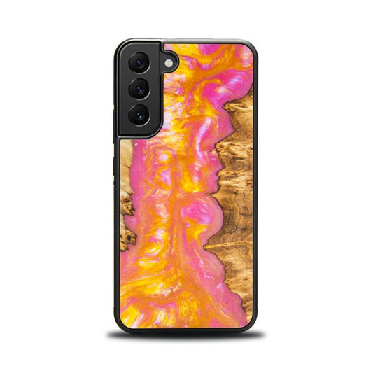 Samsung Galaxy S22 Resin & Wood Phone Case - SYNERGY#A20
