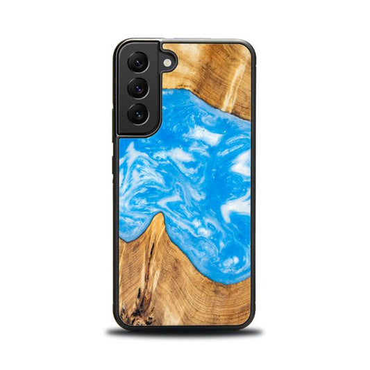 Samsung Galaxy S22 Resin & Wood Phone Case - SYNERGY#A26