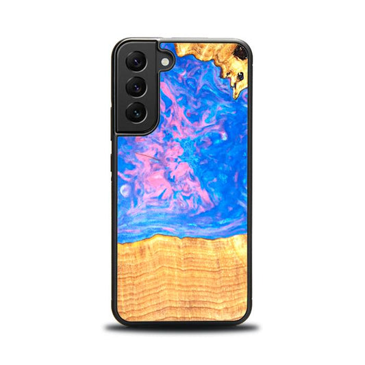 Samsung Galaxy S22 Resin & Wood Phone Case - SYNERGY#B23
