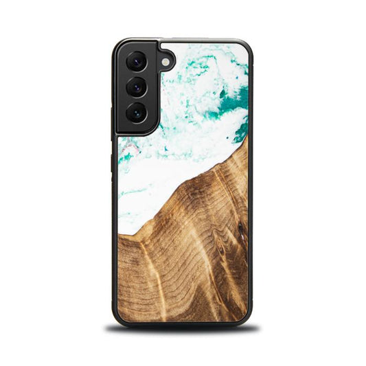 Samsung Galaxy S22 Resin & Wood Phone Case - SYNERGY#C14
