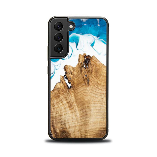 Samsung Galaxy S22 Handyhülle aus Kunstharz und Holz - SYNERGY#C41