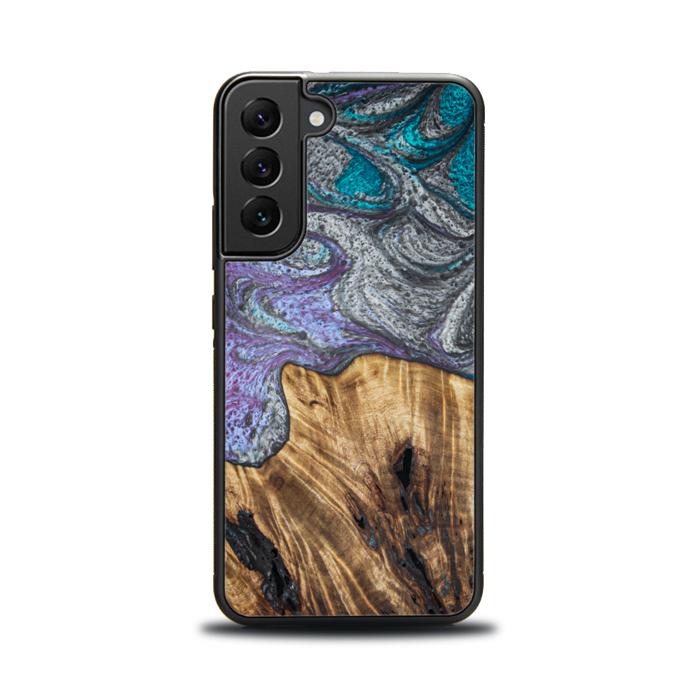 Samsung Galaxy S22 Handyhülle aus Kunstharz und Holz - SYNERGY#C47
