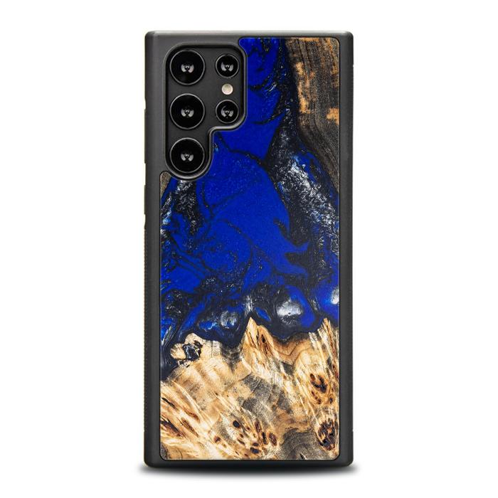 Samsung Galaxy S22 Ultra Resin & Wood Phone Case - SYNERGY#177