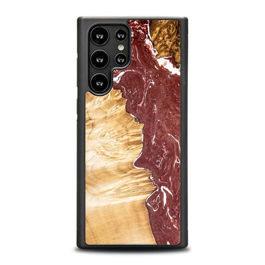 Samsung Galaxy S22 Ultra Resin & Wood Phone Case - SYNERGY#316