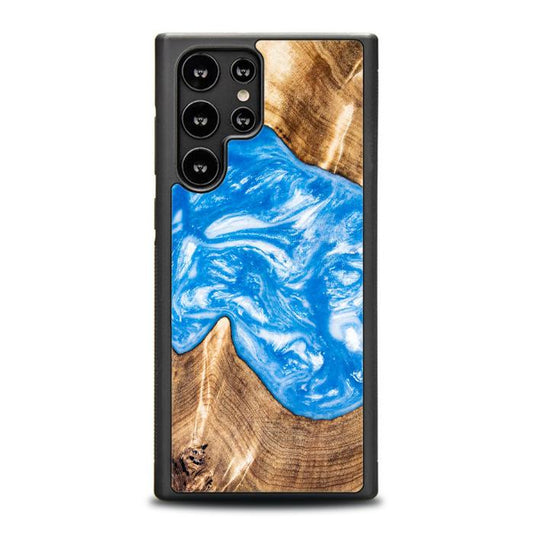 Samsung Galaxy S22 Ultra Resin & Wood Phone Case - SYNERGY#325