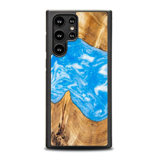 Samsung Galaxy S22 Ultra Resin & Wood Phone Case - SYNERGY#A26