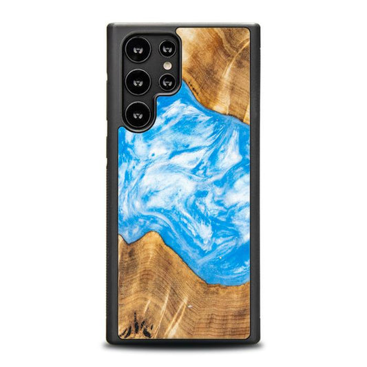 Samsung Galaxy S22 Ultra Resin & Wood Phone Case - SYNERGY#A28