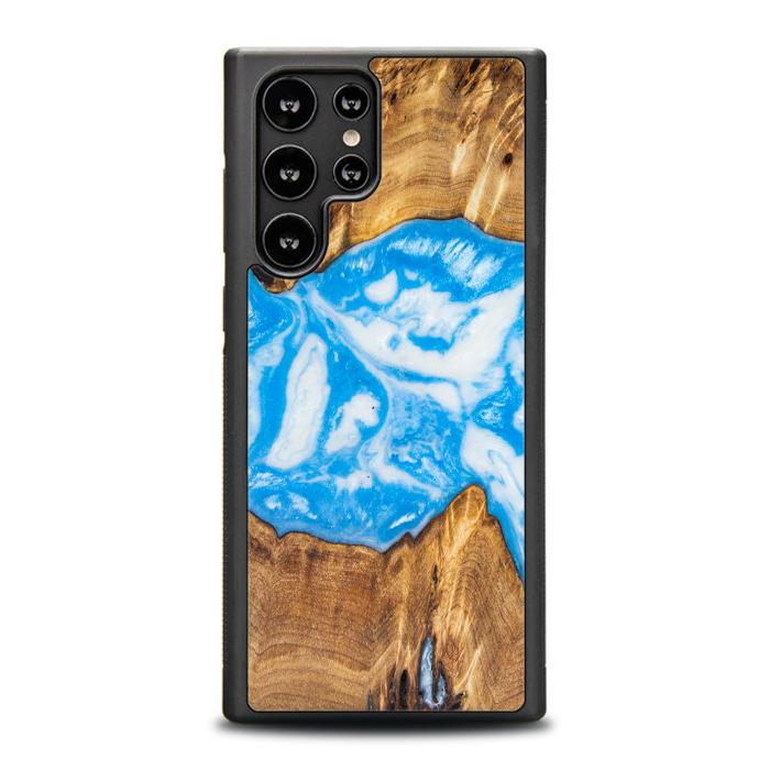 Samsung Galaxy S22 Ultra Etui na telefon z żywicy i drewna - SYNERGY# A29