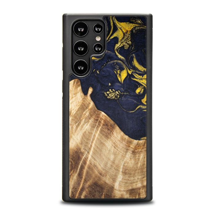 Samsung Galaxy S22 Ultra Resin & Wood Phone Case - SYNERGY#C26