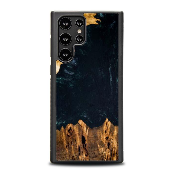 Samsung Galaxy S22 Ultra Etui na telefon z żywicy i drewna - Synergy#187