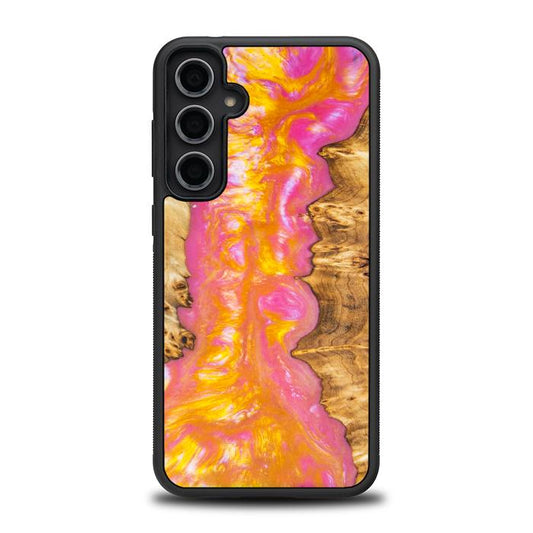 Samsung Galaxy S23 FE Handyhülle aus Harz und Holz - Synergy#A20