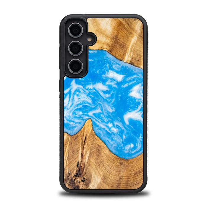 Samsung Galaxy S23 FE Resin & Wood Phone Case - Synergy#A26