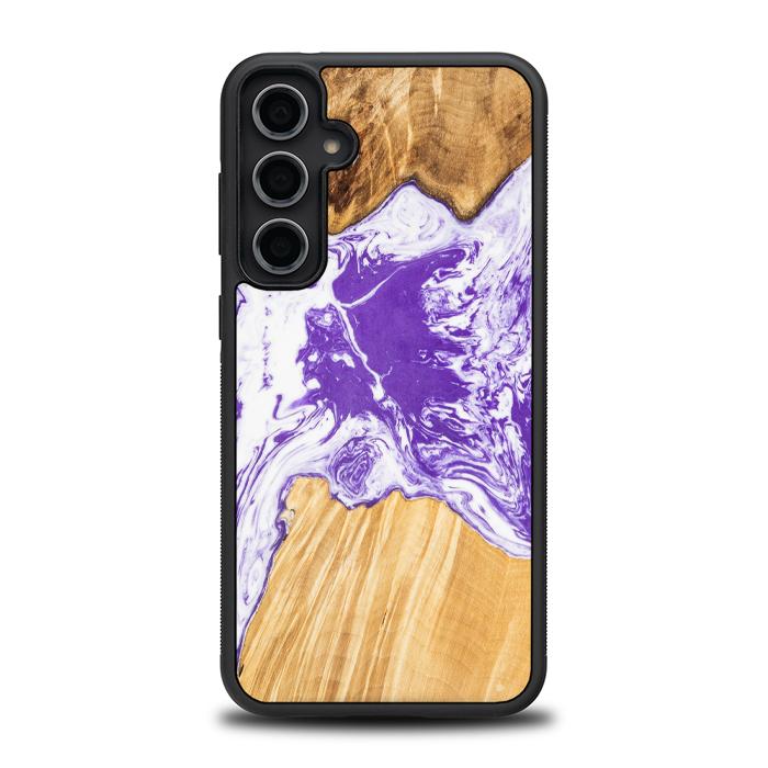 Samsung Galaxy S23 FE Resin & Wood Phone Case - Synergy#A80