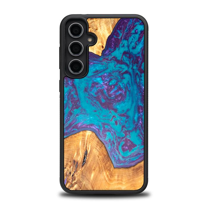 Samsung Galaxy S23 FE Handyhülle aus Harz und Holz - Synergy#B25