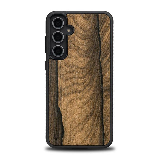 Samsung Galaxy S23 FE Handyhülle aus Holz – Ziricote