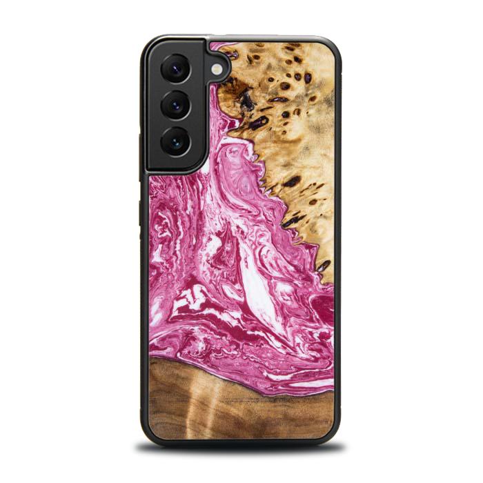 Samsung Galaxy S23 Plus Resin & Wood Phone Case - SYNERGY#129