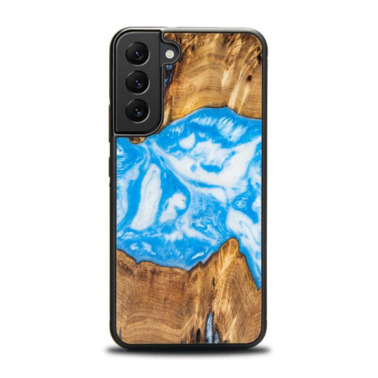 Samsung Galaxy S23 Plus Handyhülle aus Harz und Holz - SYNERGY#A29